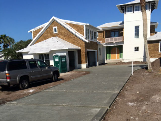 Driveways and Wallways